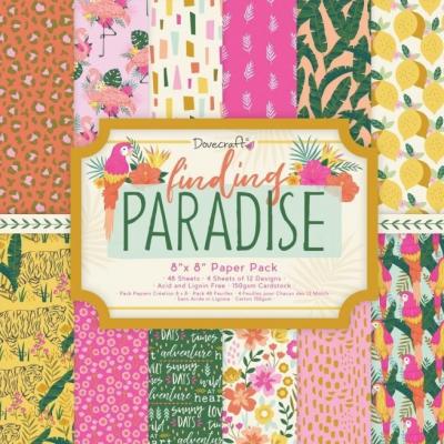 Dovecraft Finding Paradise Designpapier - Paper Pack